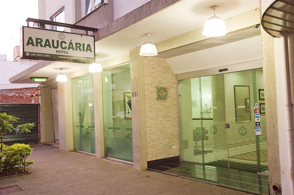 Araucaria Hotel Business - Maringá Extérieur photo