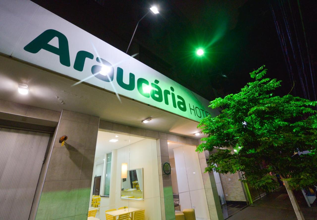 Araucaria Hotel Business - Maringá Extérieur photo